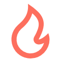 Icône Flamme